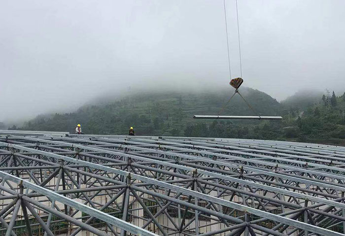 潞城网架施工